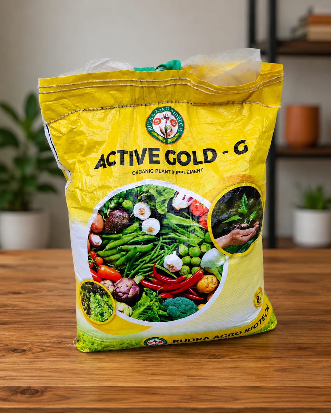 Active Gold-G liquid organic fertilizer